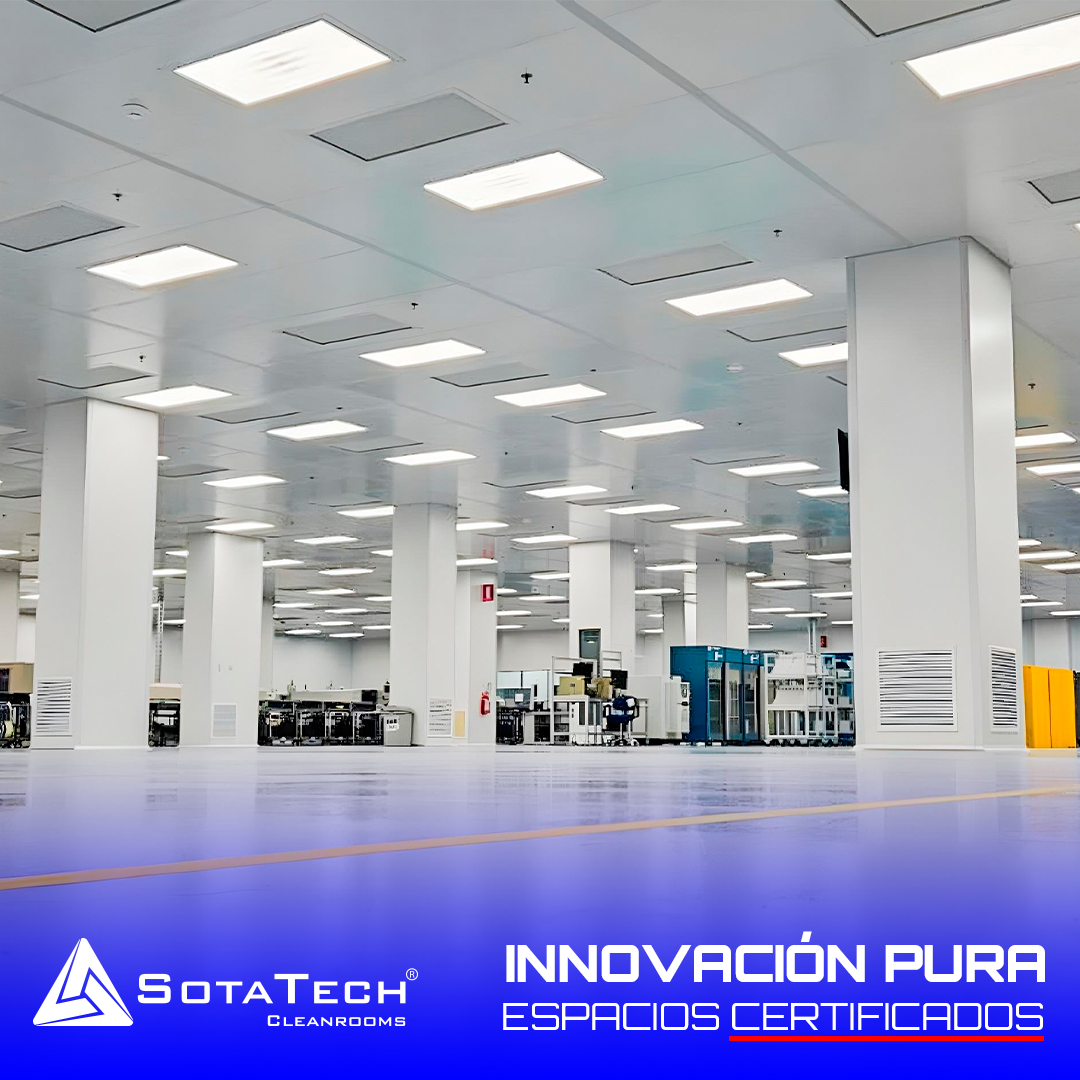 Cuartos limpios Modulares