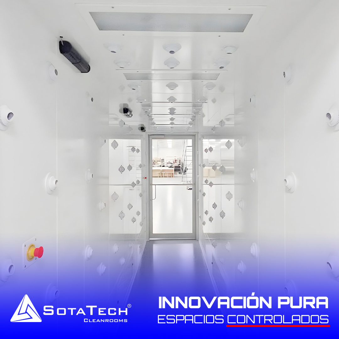 Cuartos Limpios Llave en Mano