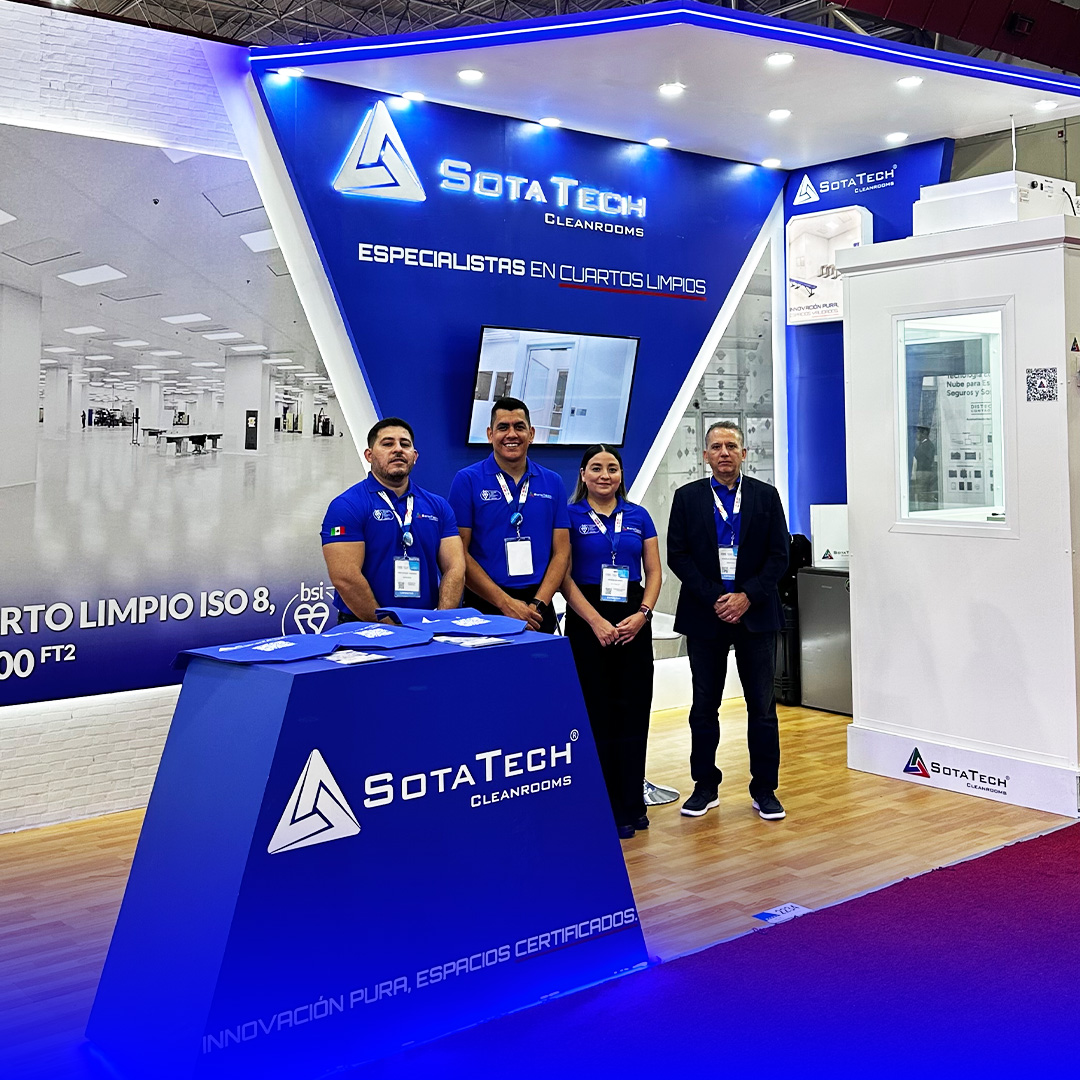 SotaTech presente en AHR Expo México 2025: Innovación pura en ambientes controlados