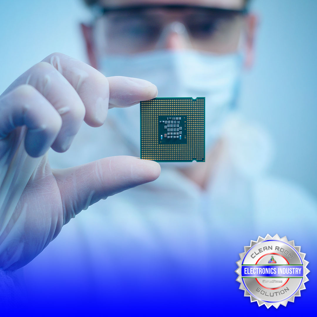 Cleanrooms para manufactura electrónica: el estándar para semiconductores y PCB